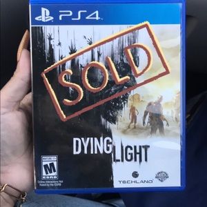 PS4 Dying Light